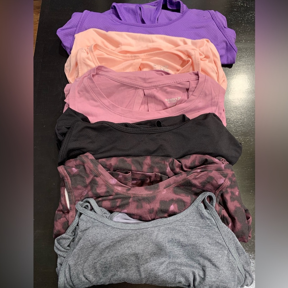 Athletic Tank Top Bundle Size Small 6 Pieces - image 1